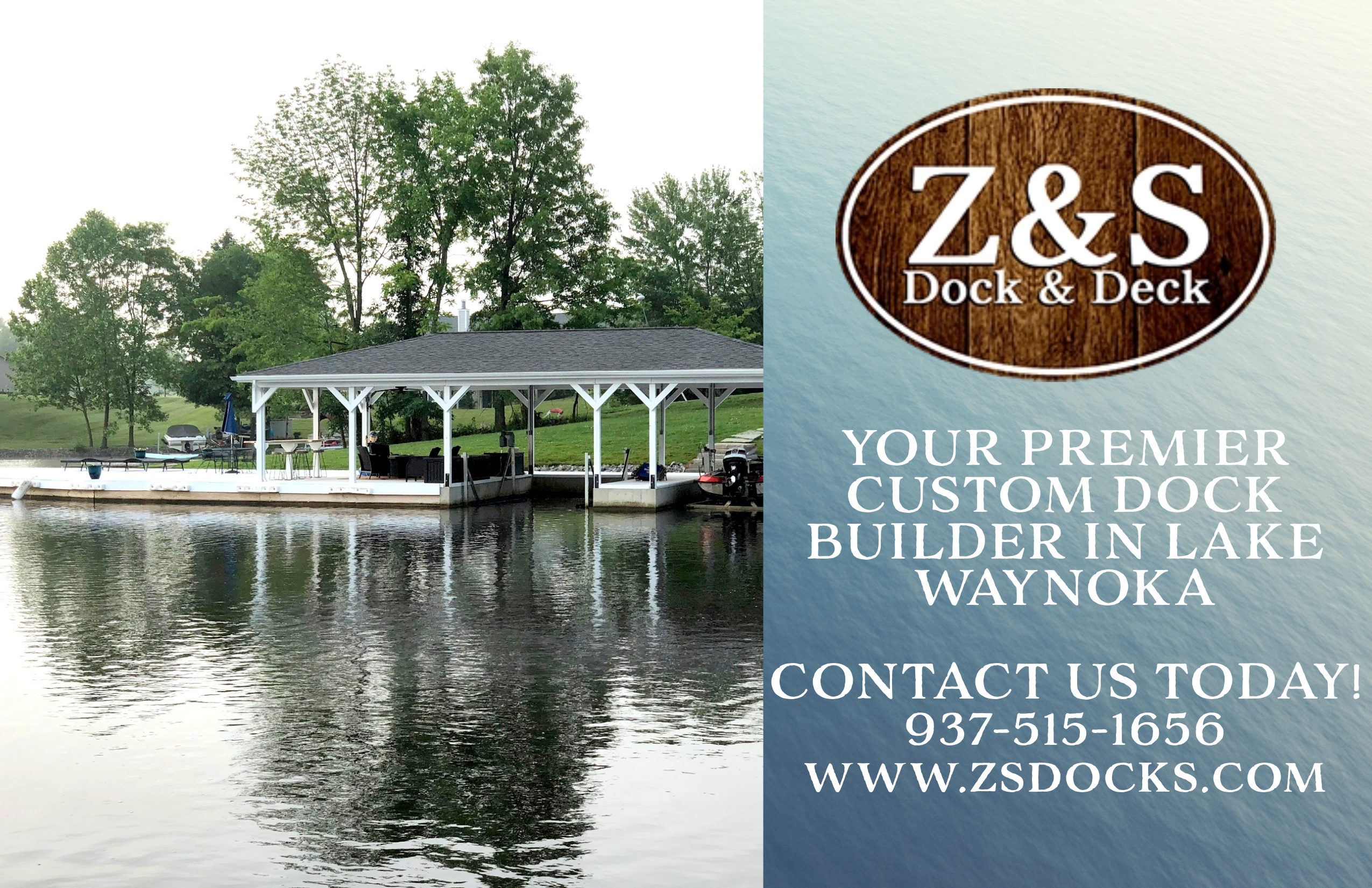 Z & S Dock & Deck Advertisement